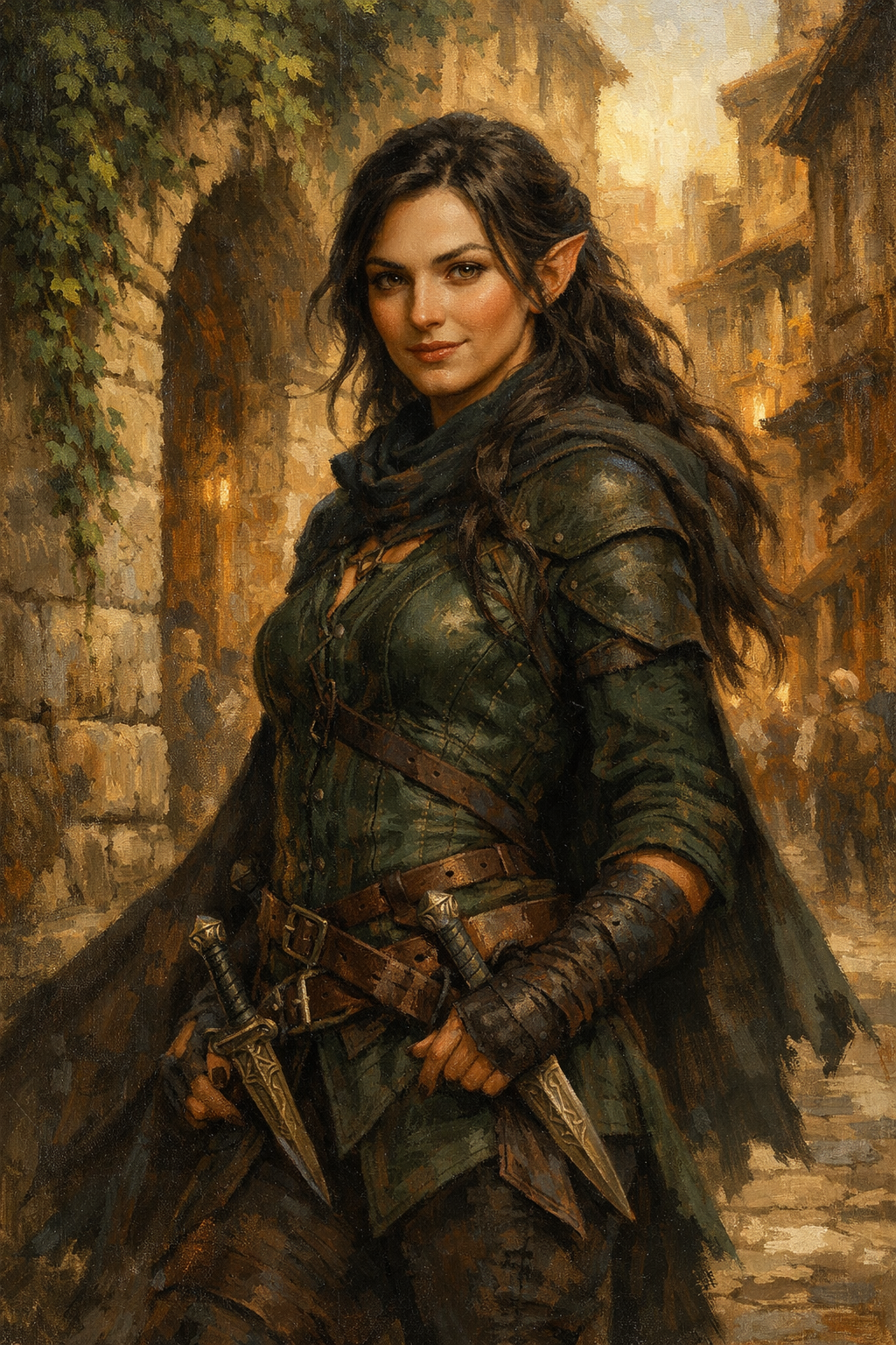 Cailin Leafrunner portrait