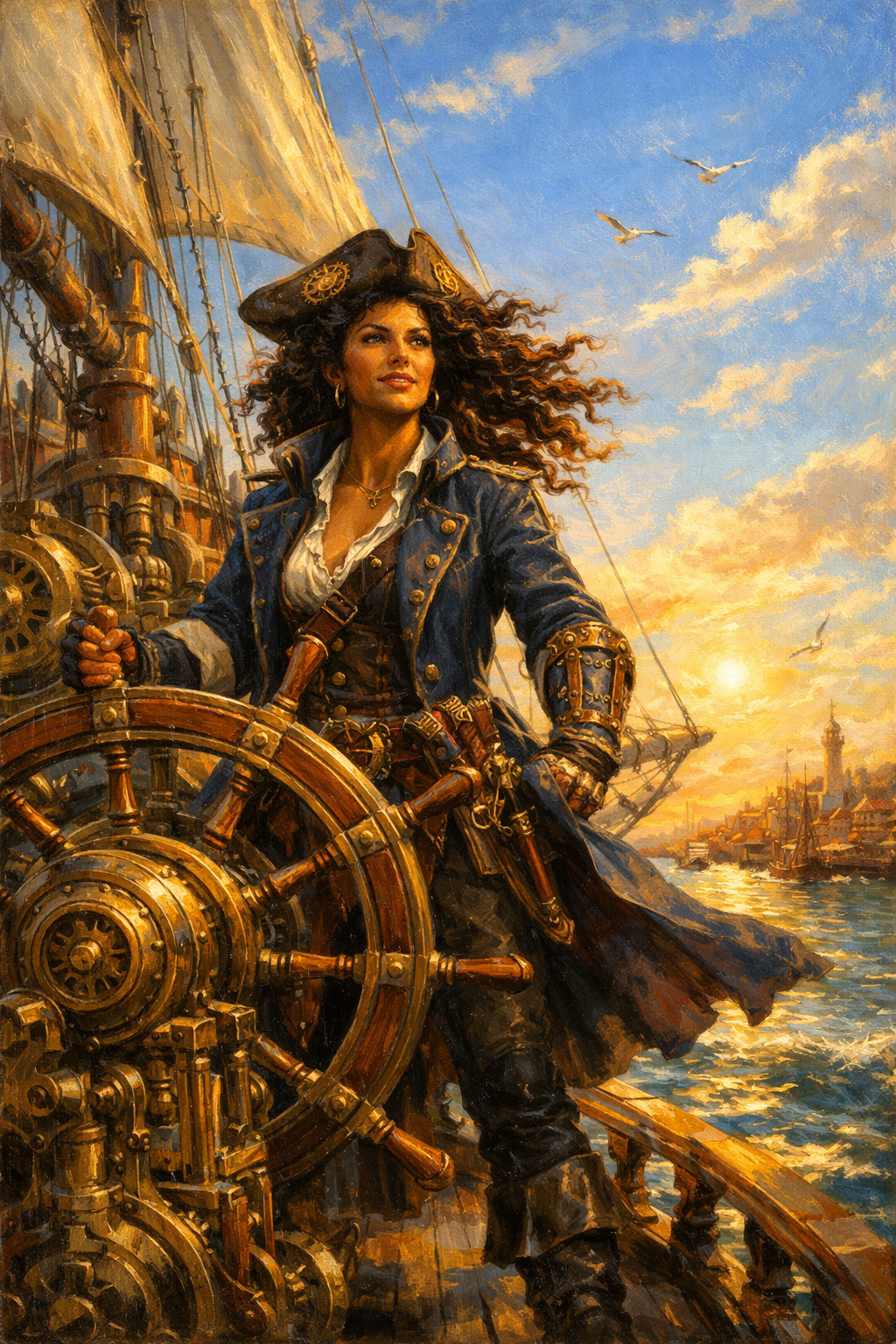 Cassandra Blastforge portrait