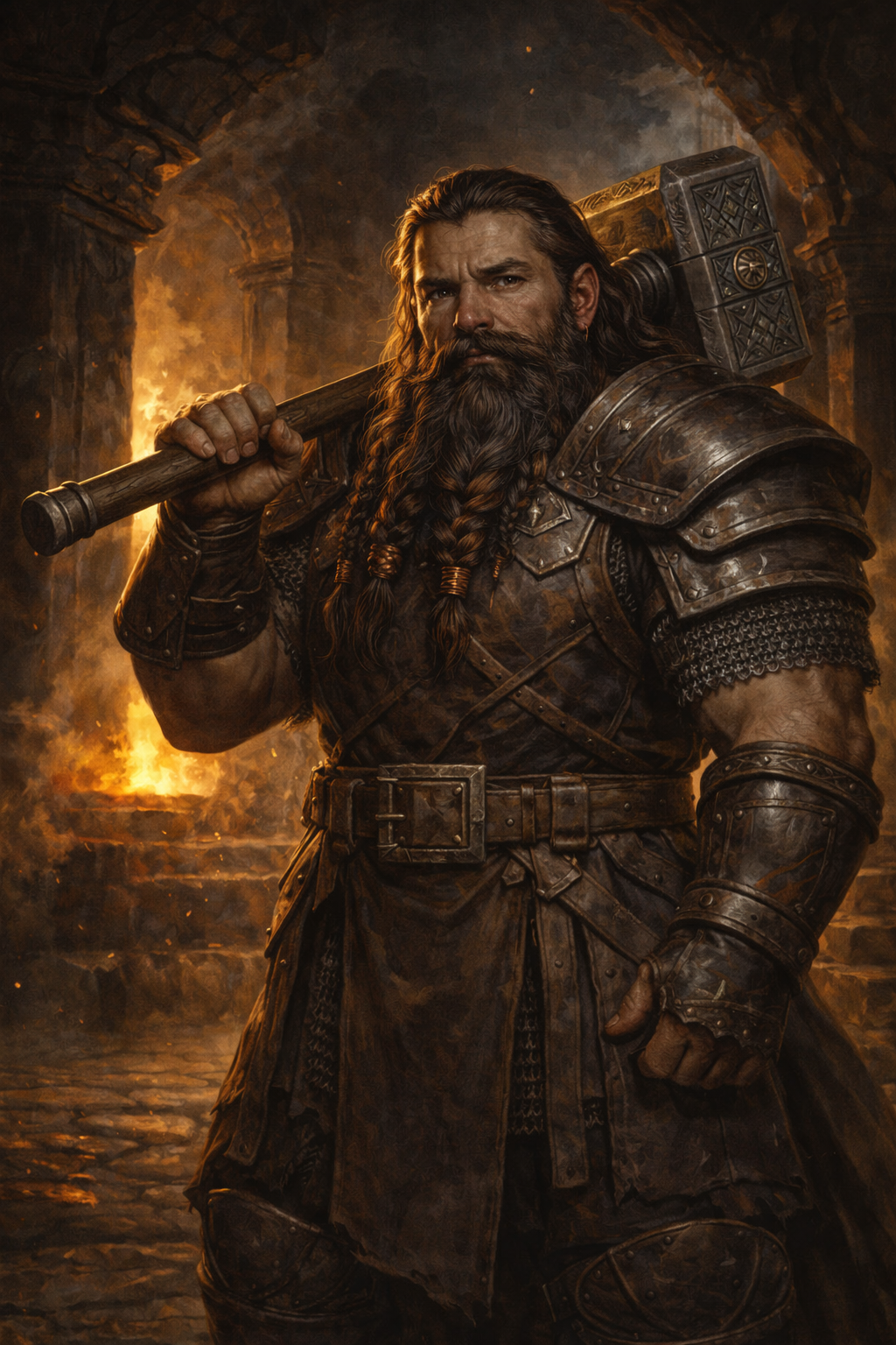 Dovin Steeltoes portrait