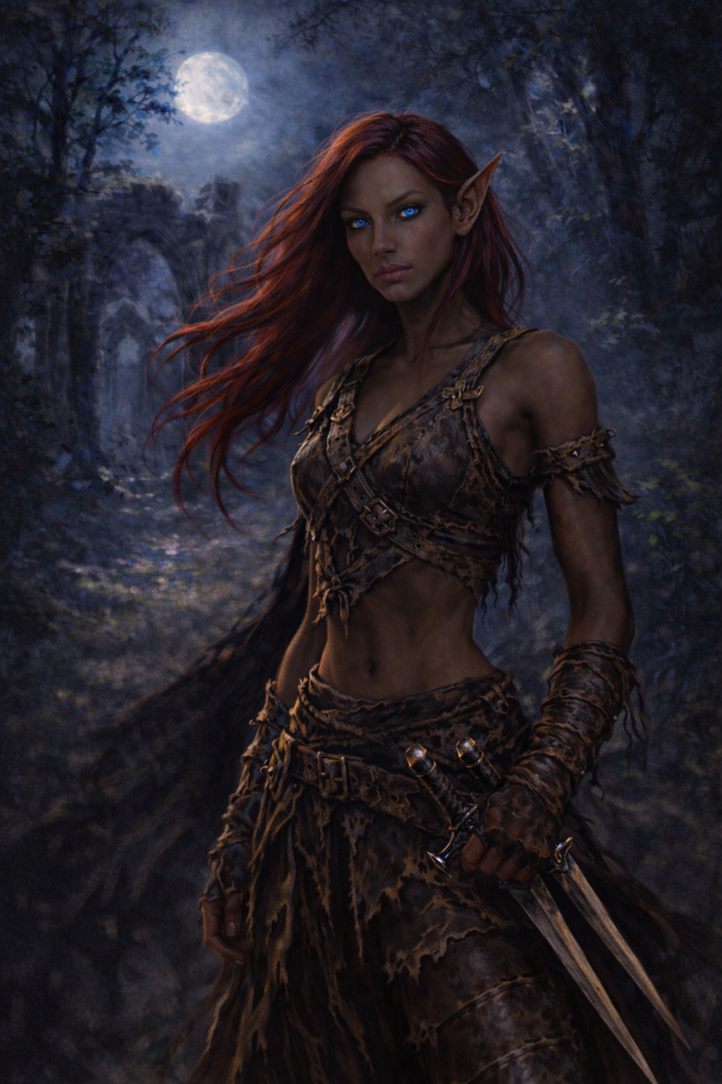 Sura Moonstalker portrait