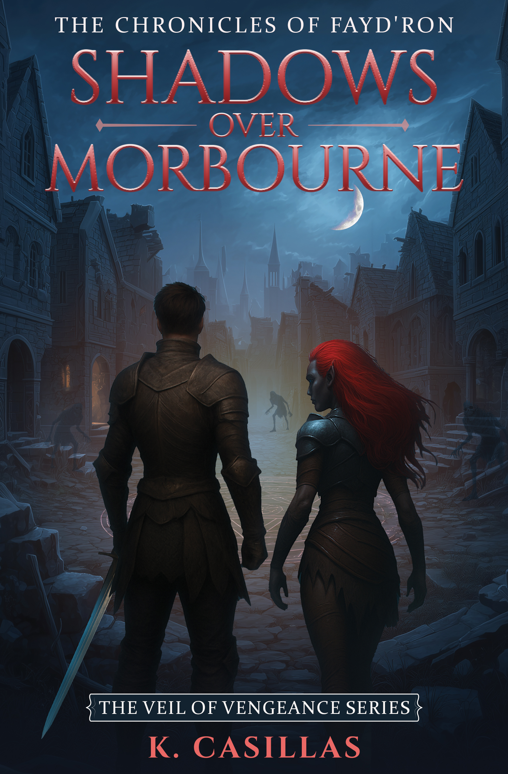 Shadows Over Morbourne book cover